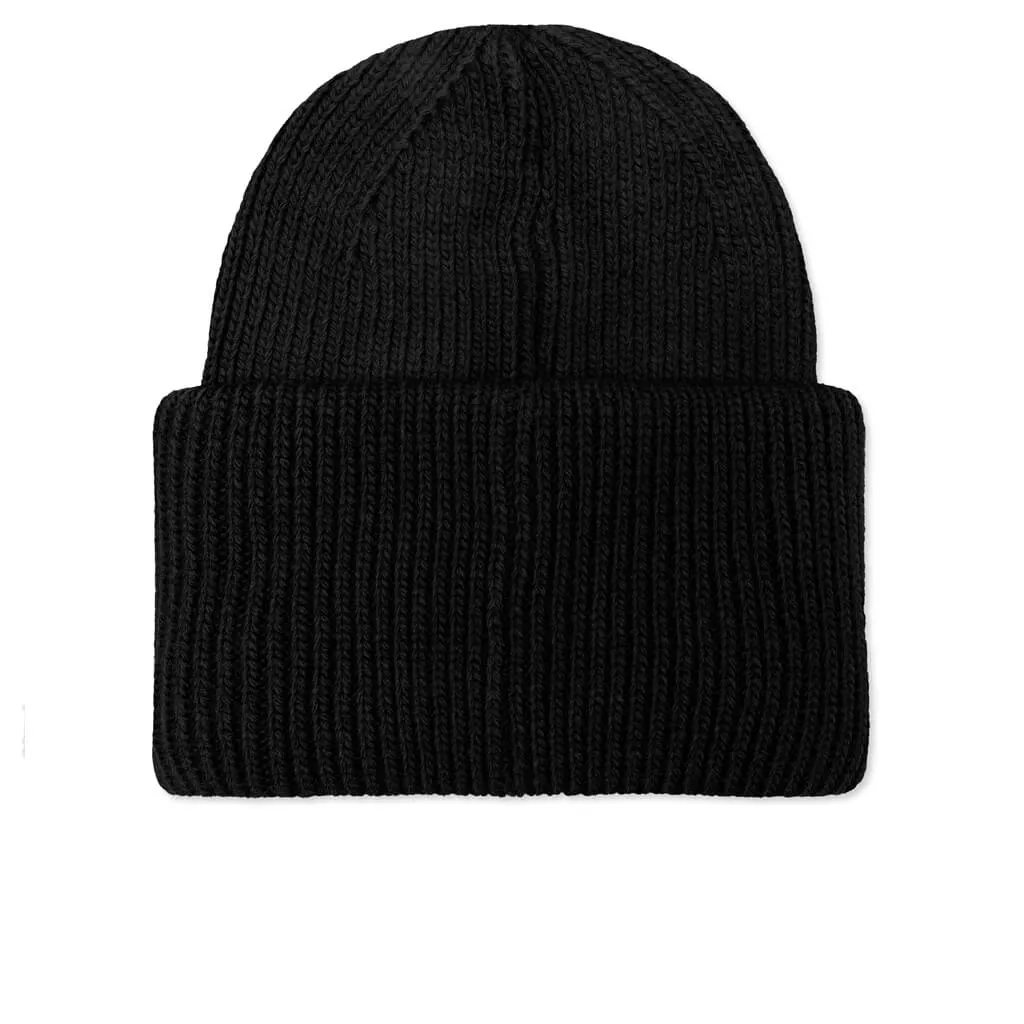 Oversized Beanie - Black