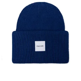 Oversized Beanie - Royal