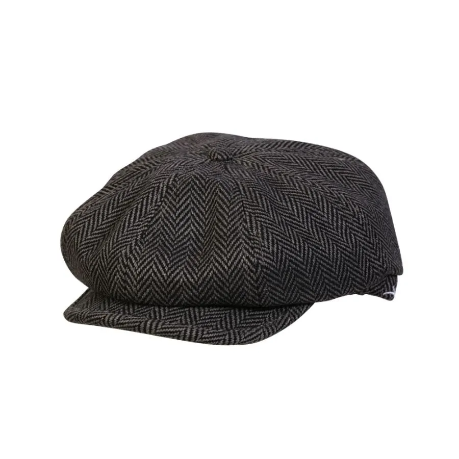 Peaky Newsboy Cap