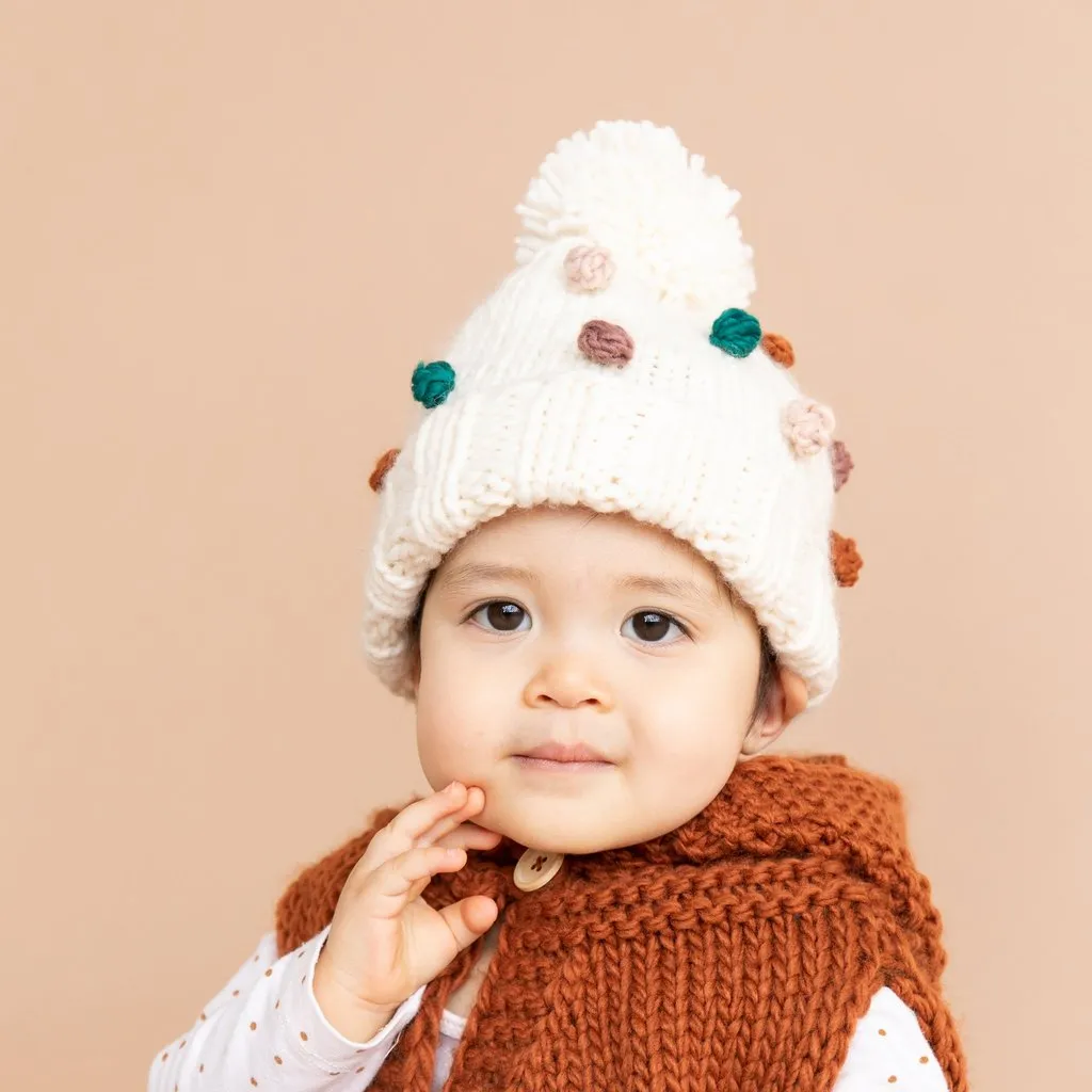 Percy Jewel Dot Beanie