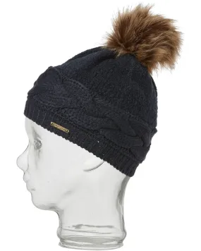 PLUSH TOP BEANIE