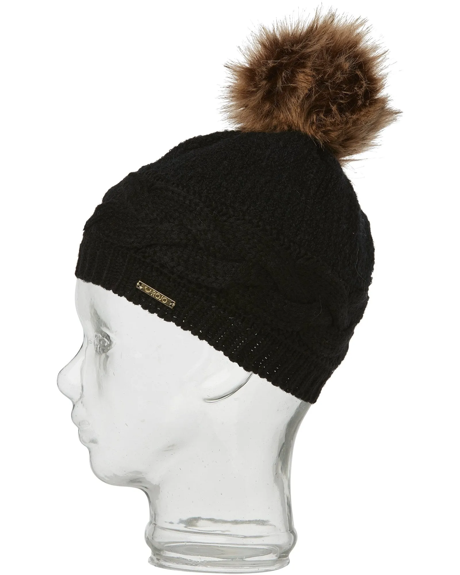 PLUSH TOP BEANIE