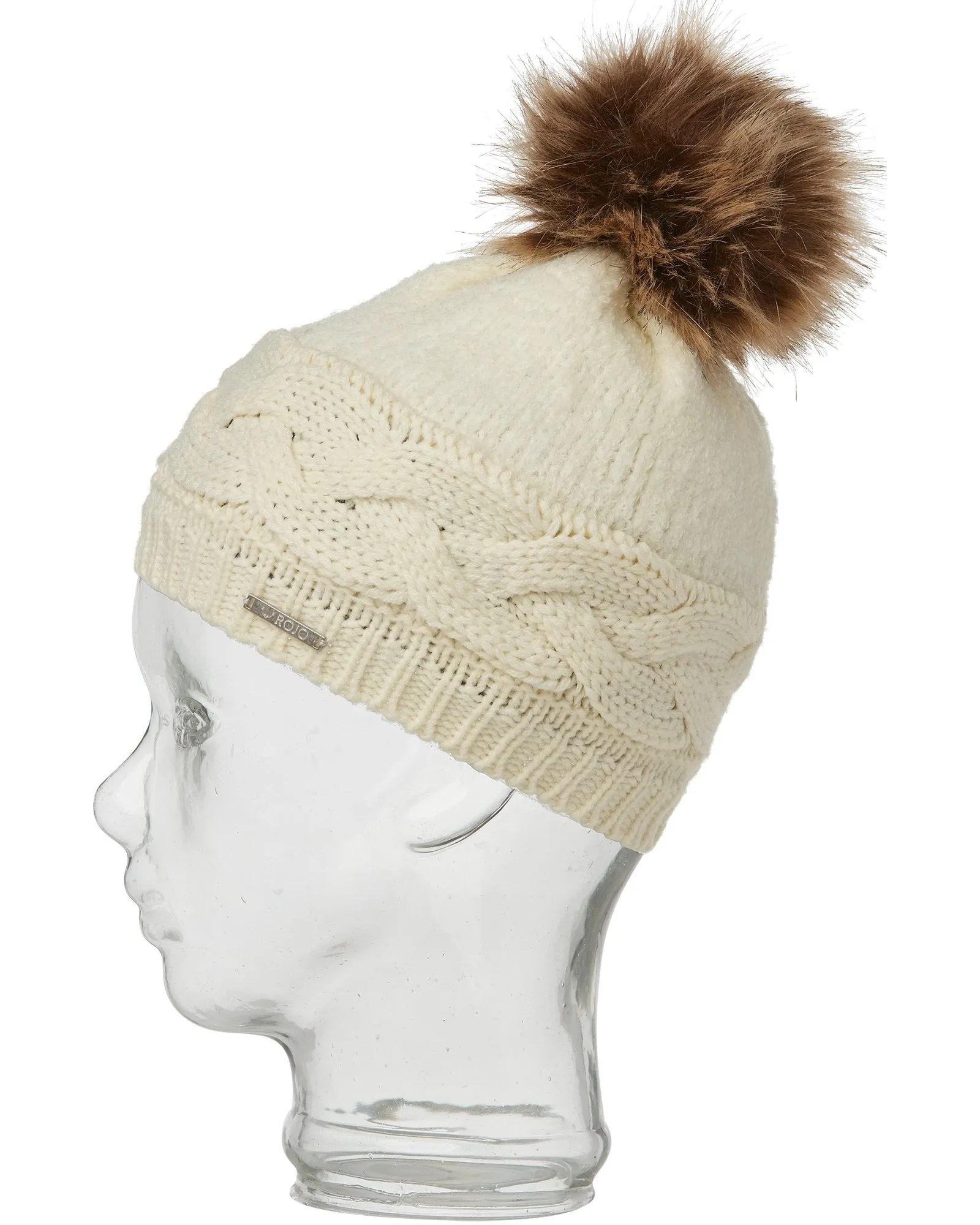 PLUSH TOP BEANIE