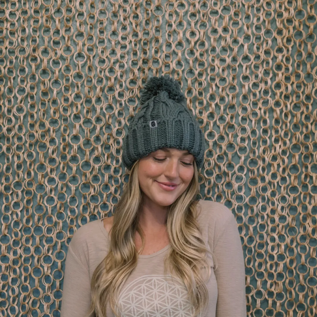 Pom Pom Beanie