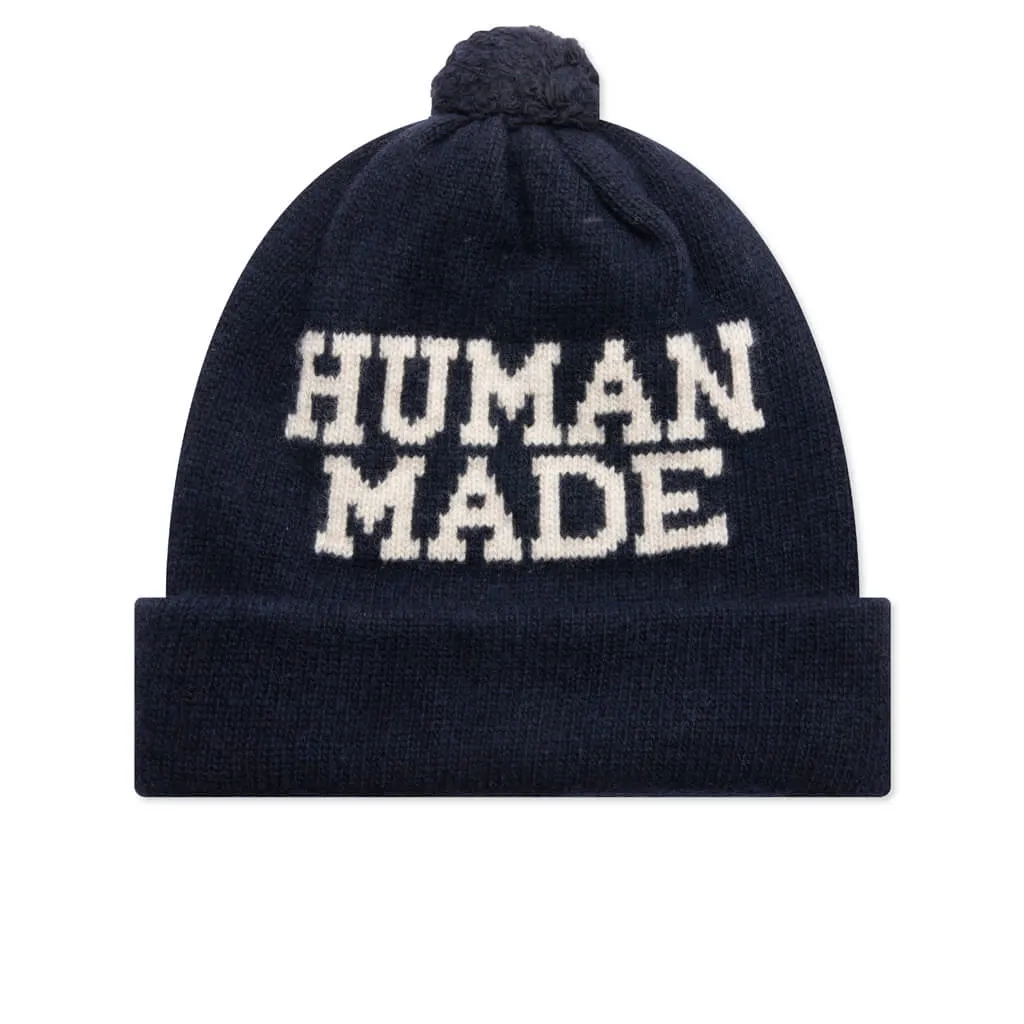 Pop Beanie - Navy