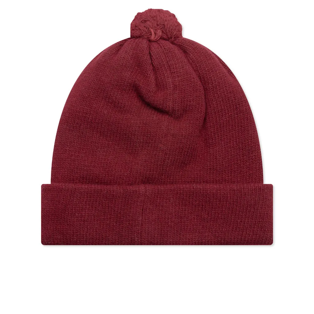 Pop Beanie - Red