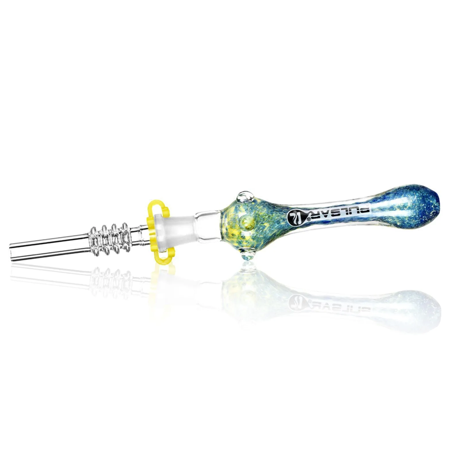 Pulsar Candy Frit Twist Dab Straw