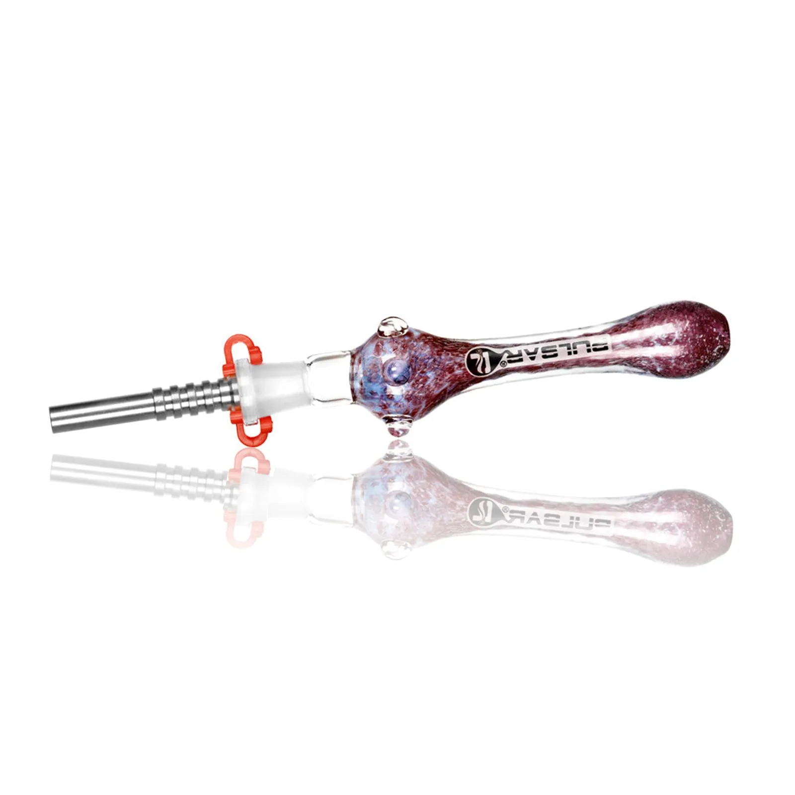 Pulsar Candy Frit Twist Dab Straw