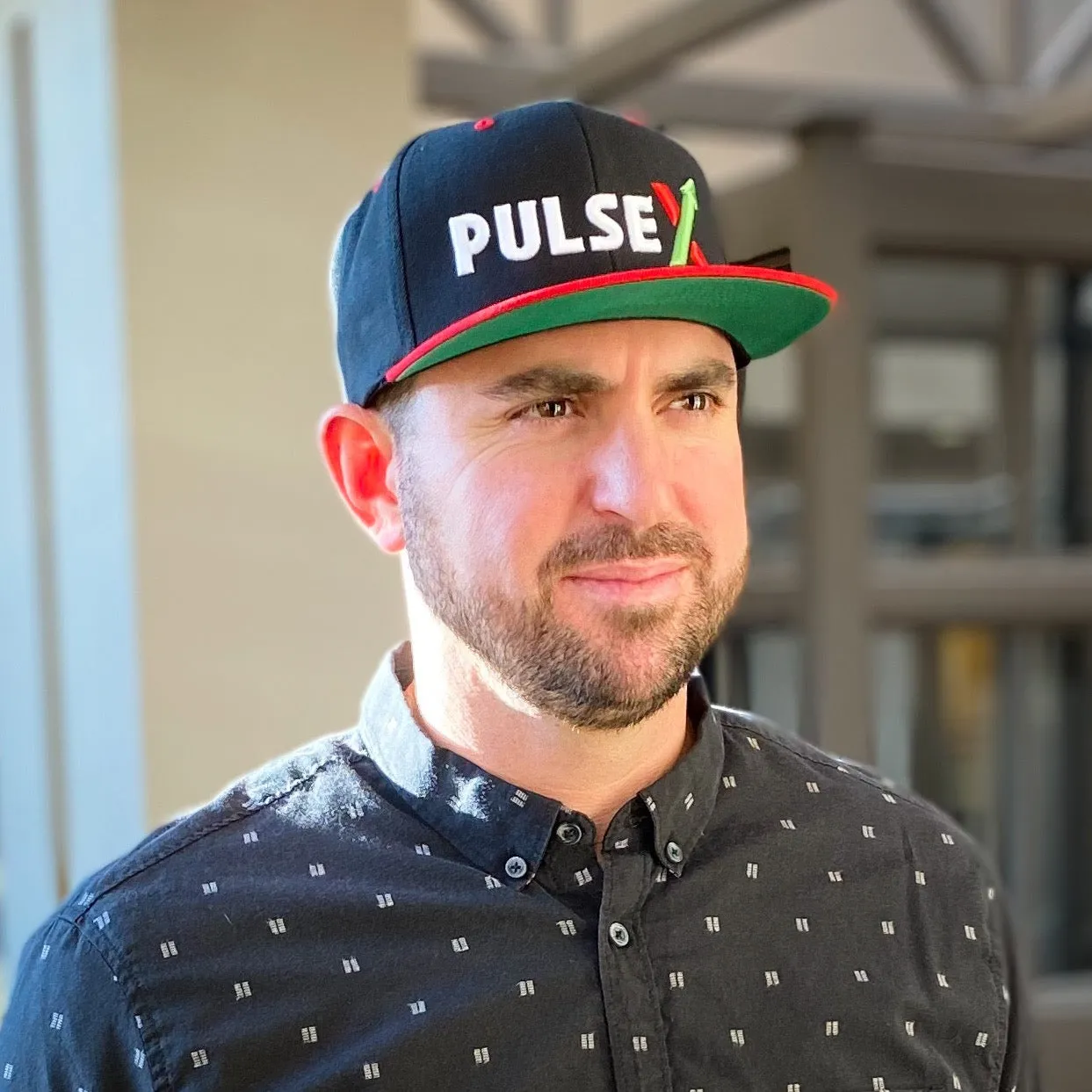 PulseX Flat Bill Cap