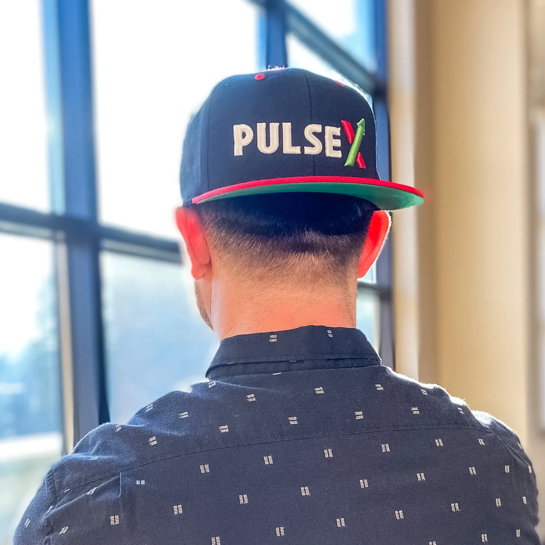 PulseX Flat Bill Cap