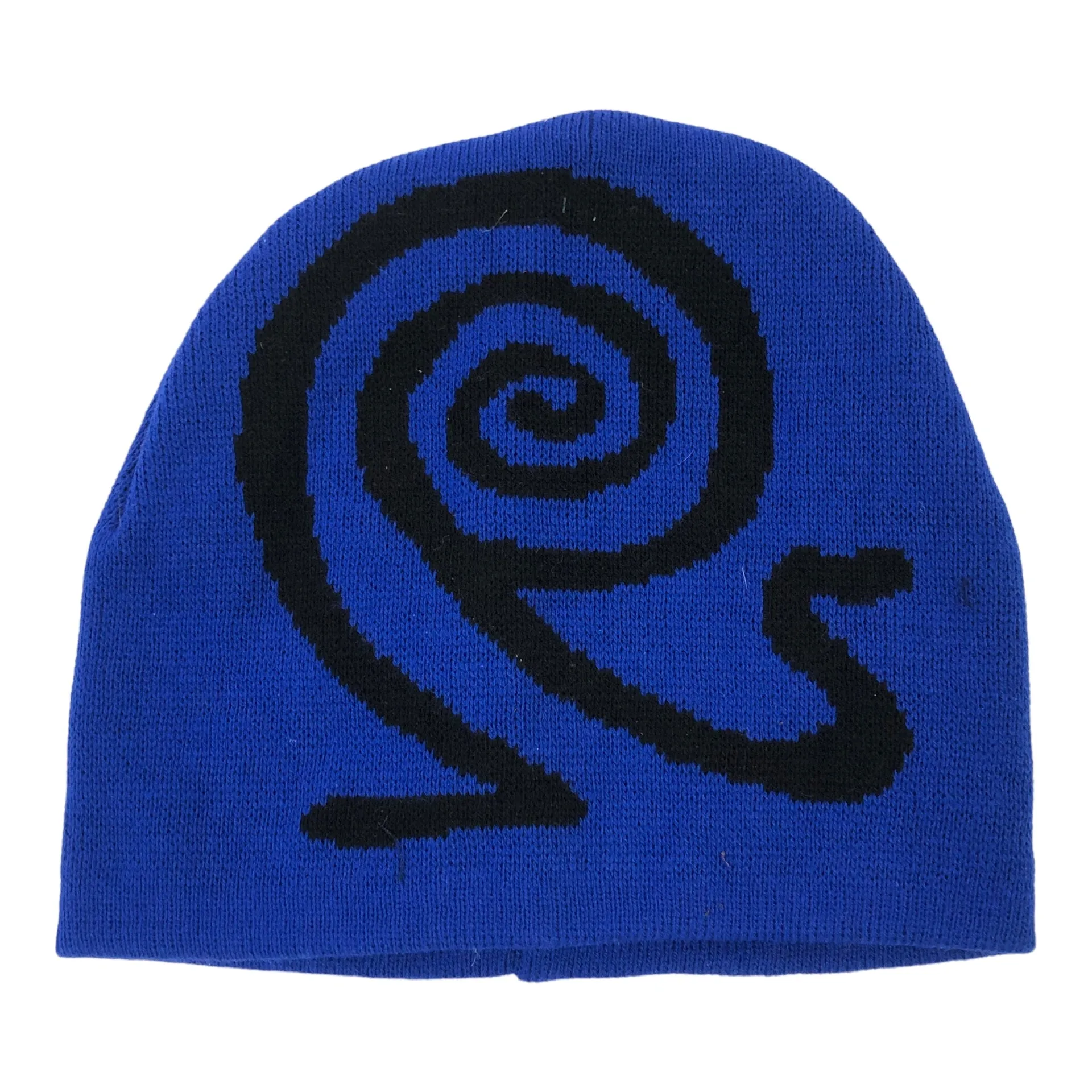 Optimized Title: Cozy Knit Spiral Beanie – Warm, Stylish, and Adjustable Winter Hat