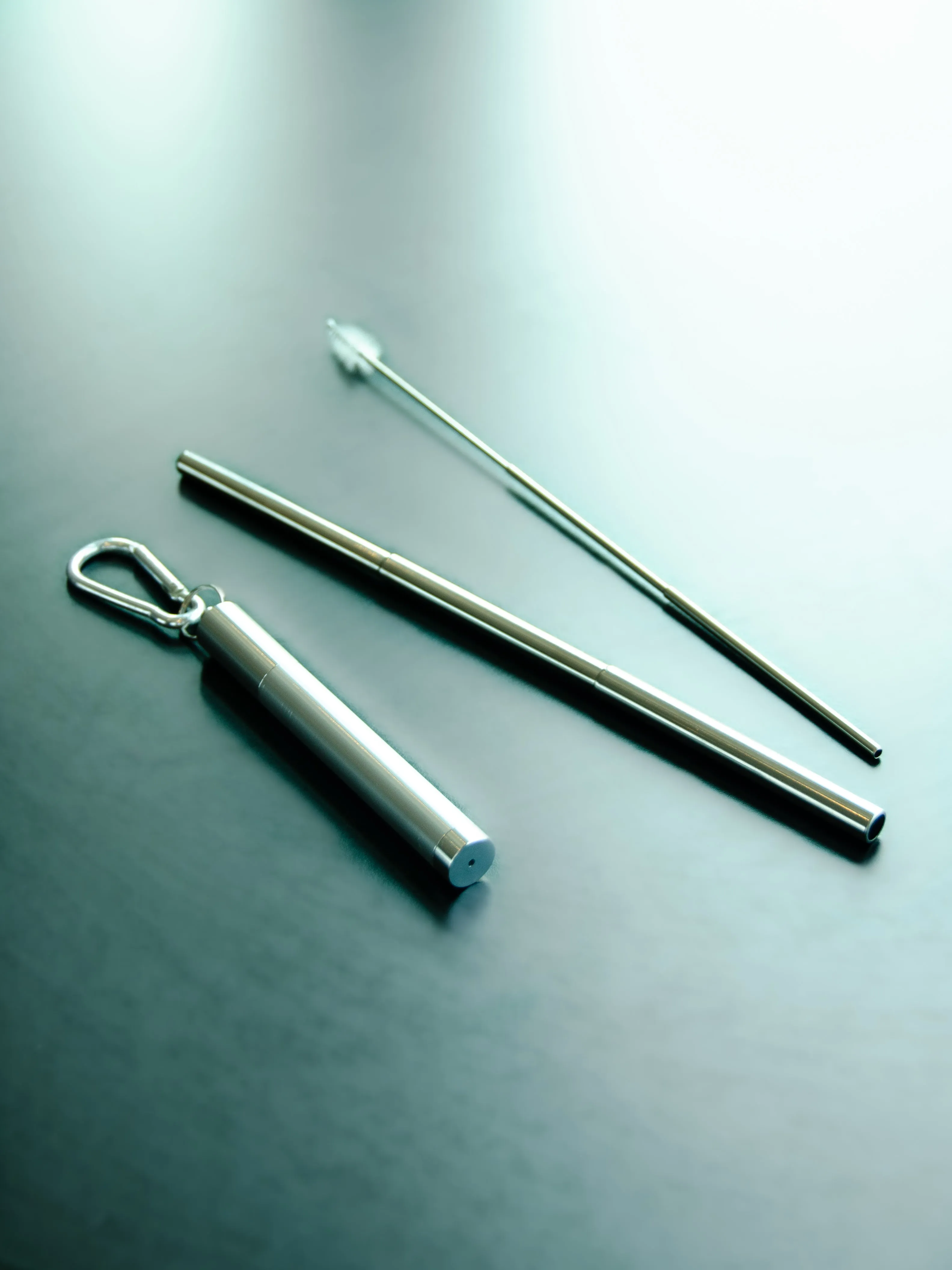 Reusable Telescopic Travel Straw