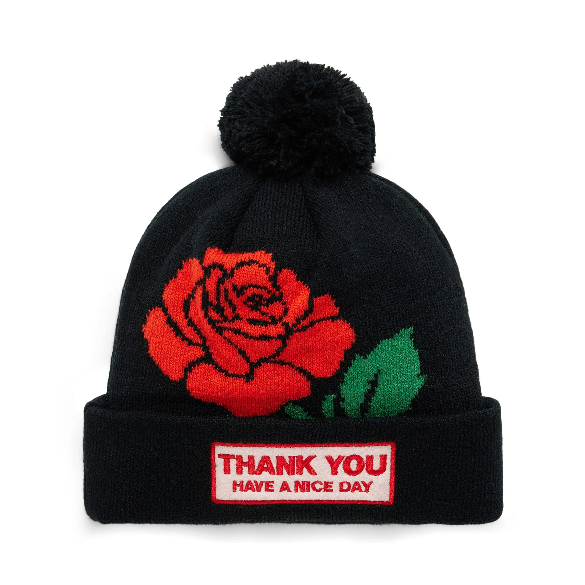 ROSE GARDEN BEANIE