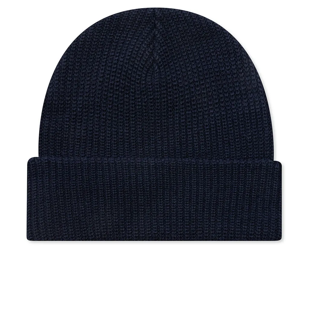 Signature Beanie - Navy Blue