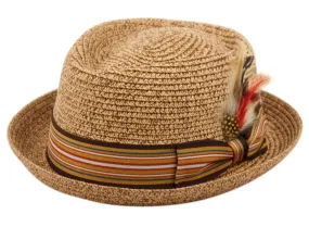 Straw Fedora