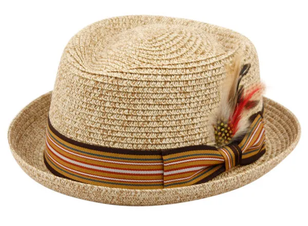 Straw Fedora