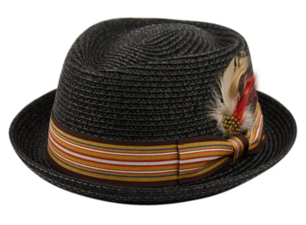 Straw Fedora