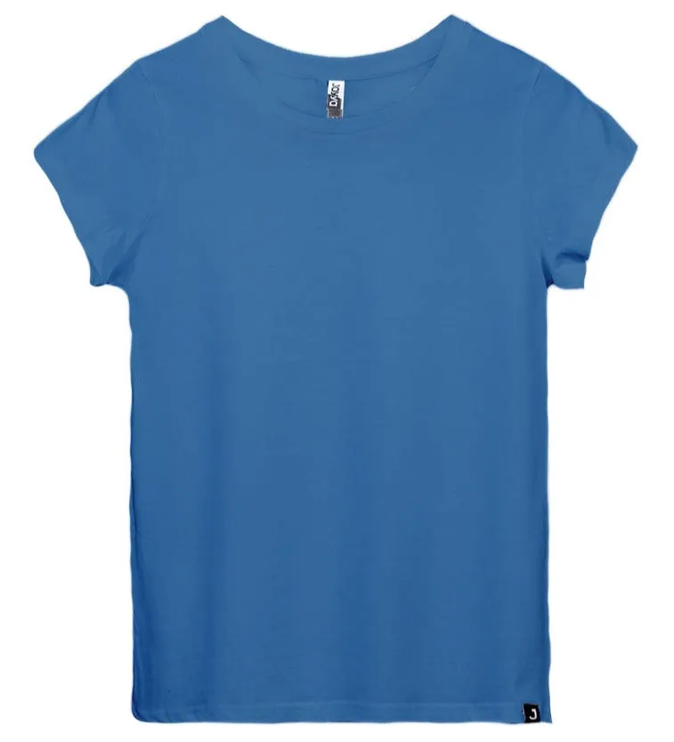 T-shirt Women Cap Sleeve