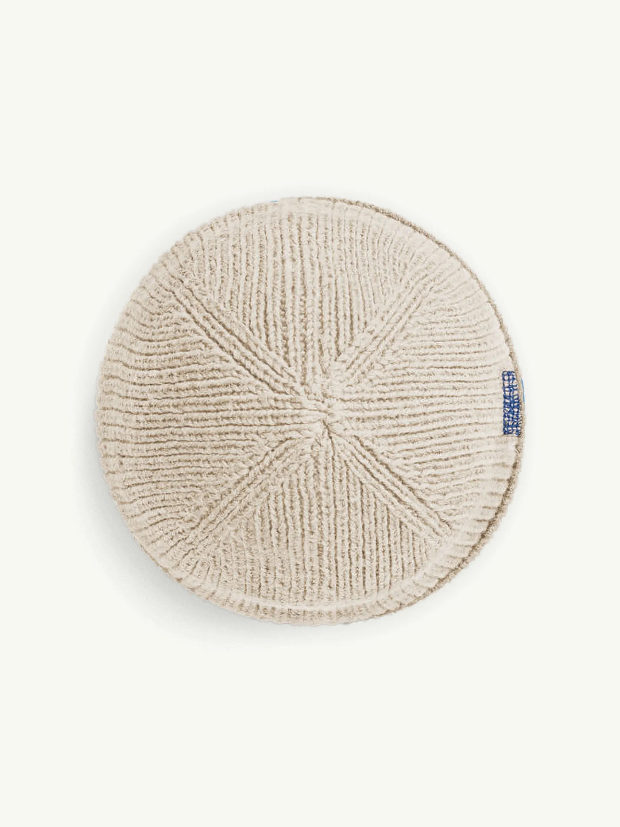 The Beanie - Almond White