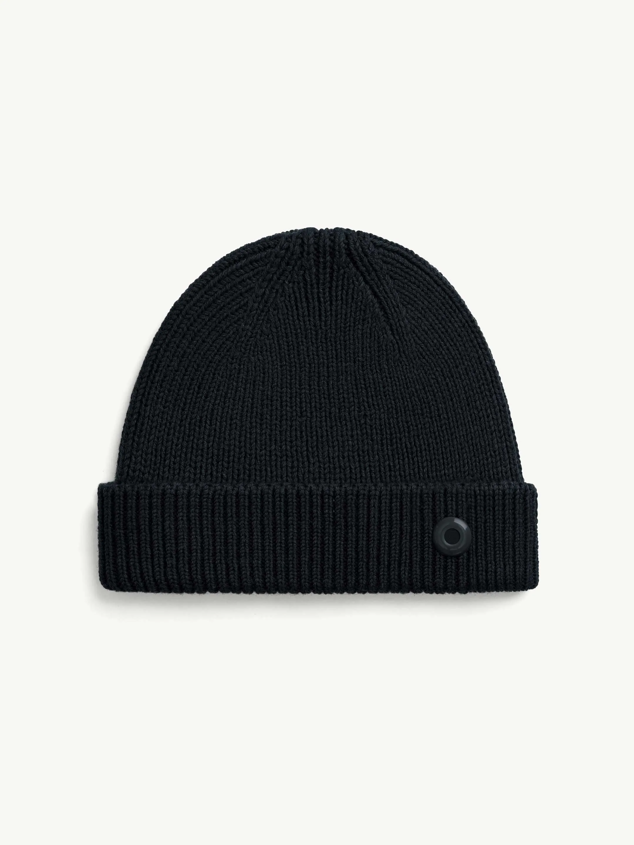 The Beanie - Anthracite Black