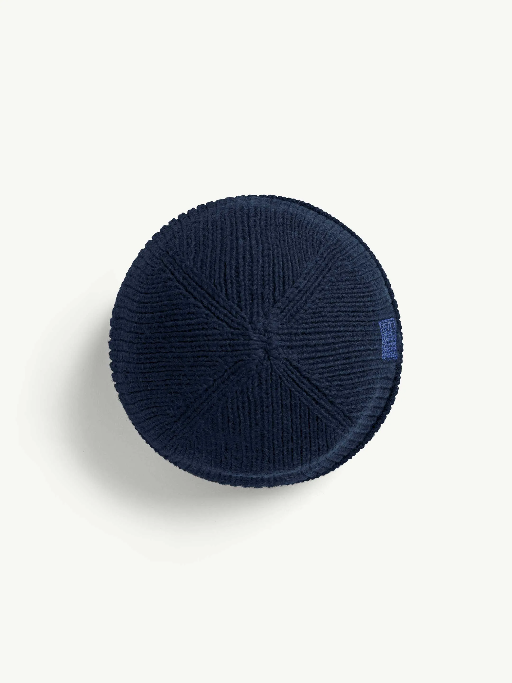 The Beanie - Atlantic Blue