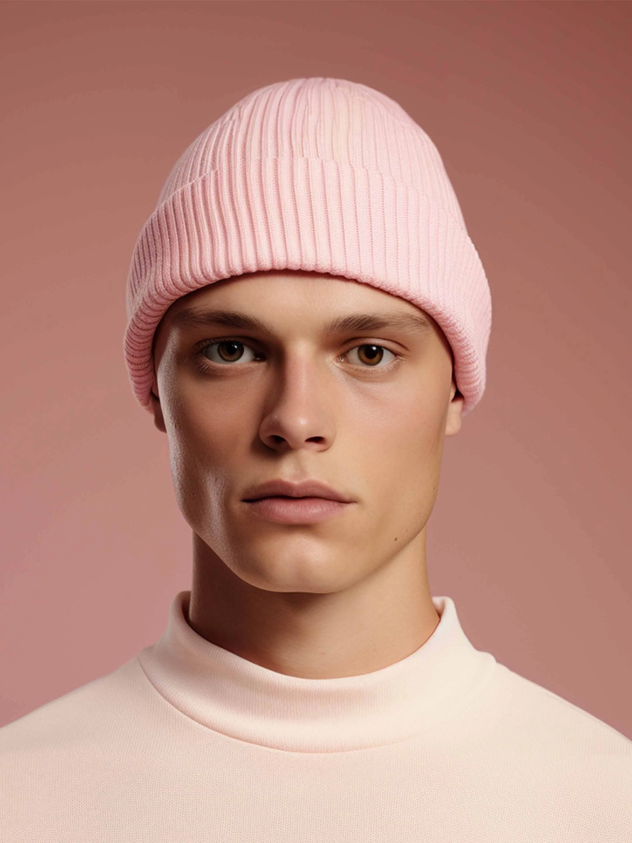 The Beanie - Candyfloss Pink