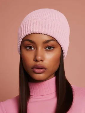 The Beanie - Candyfloss Pink