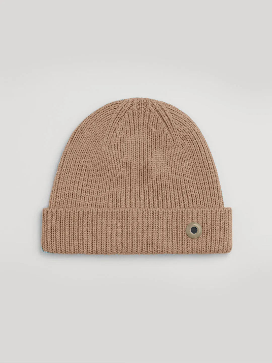 The Beanie - Eco Camel