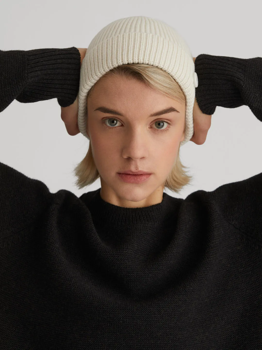 The Beanie - Eco Cream