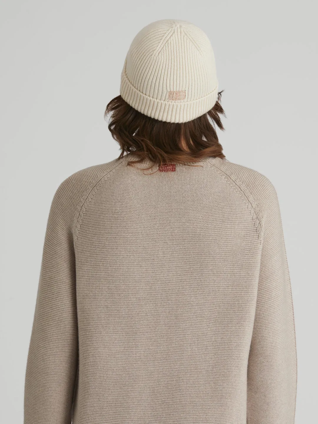 The Beanie - Eco Cream