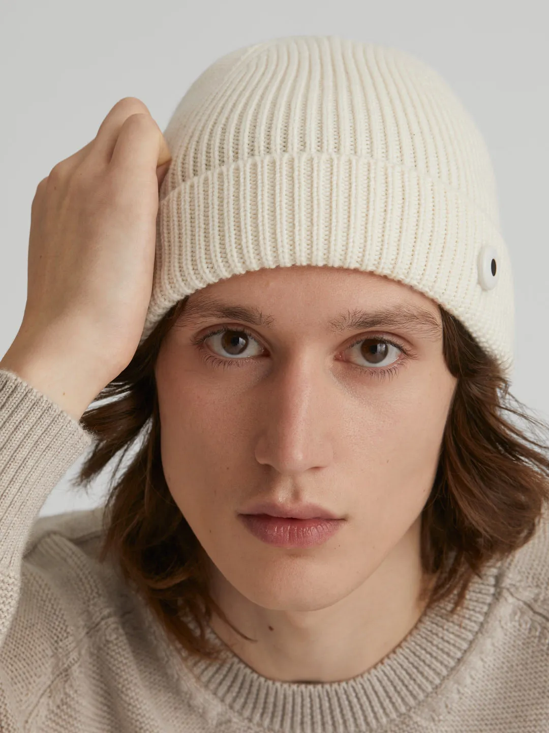 The Beanie - Eco Cream