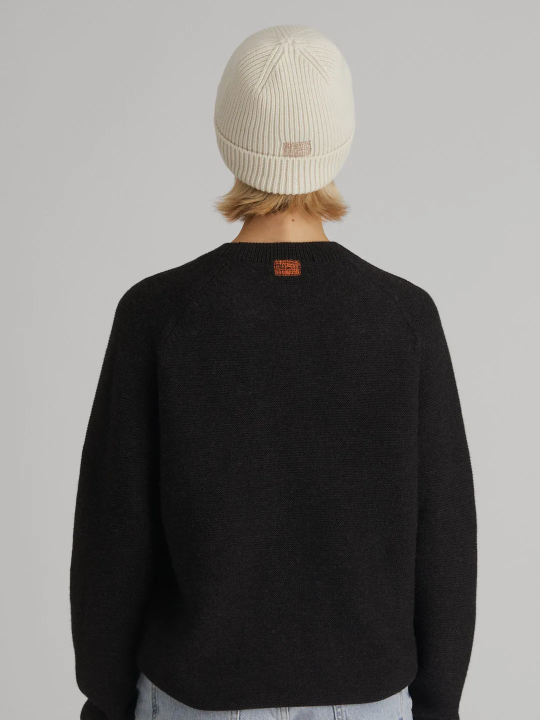 The Beanie - Eco Cream