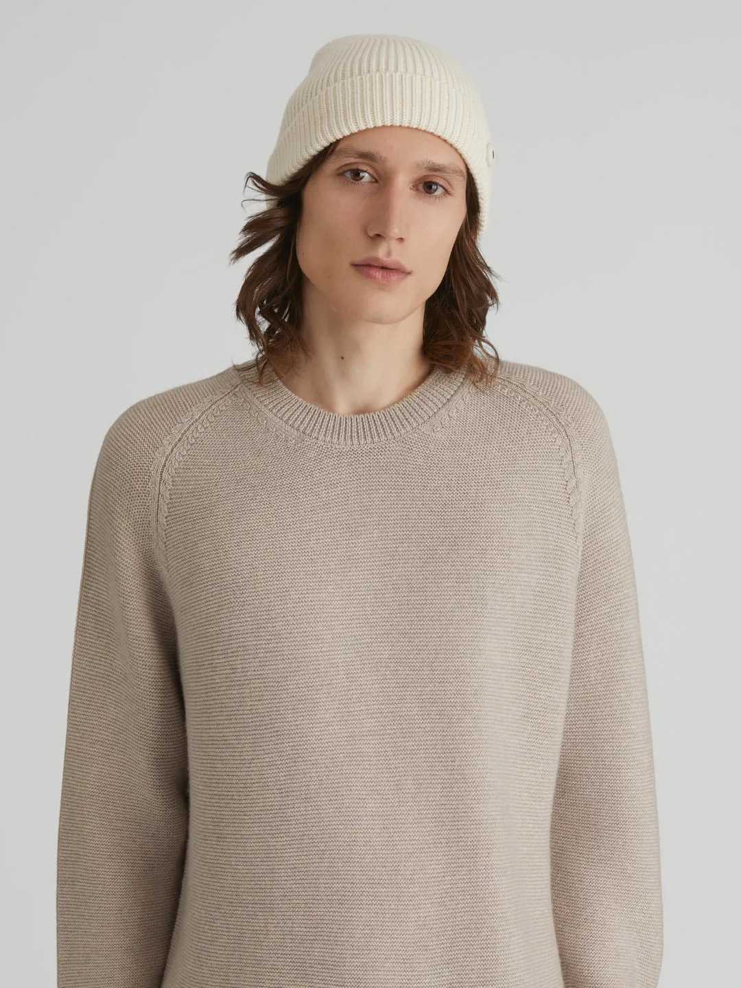 The Beanie - Eco Cream