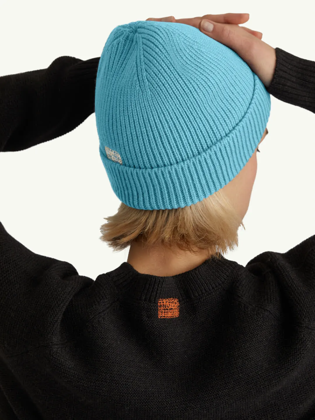 The Beanie - Eco Turquoise