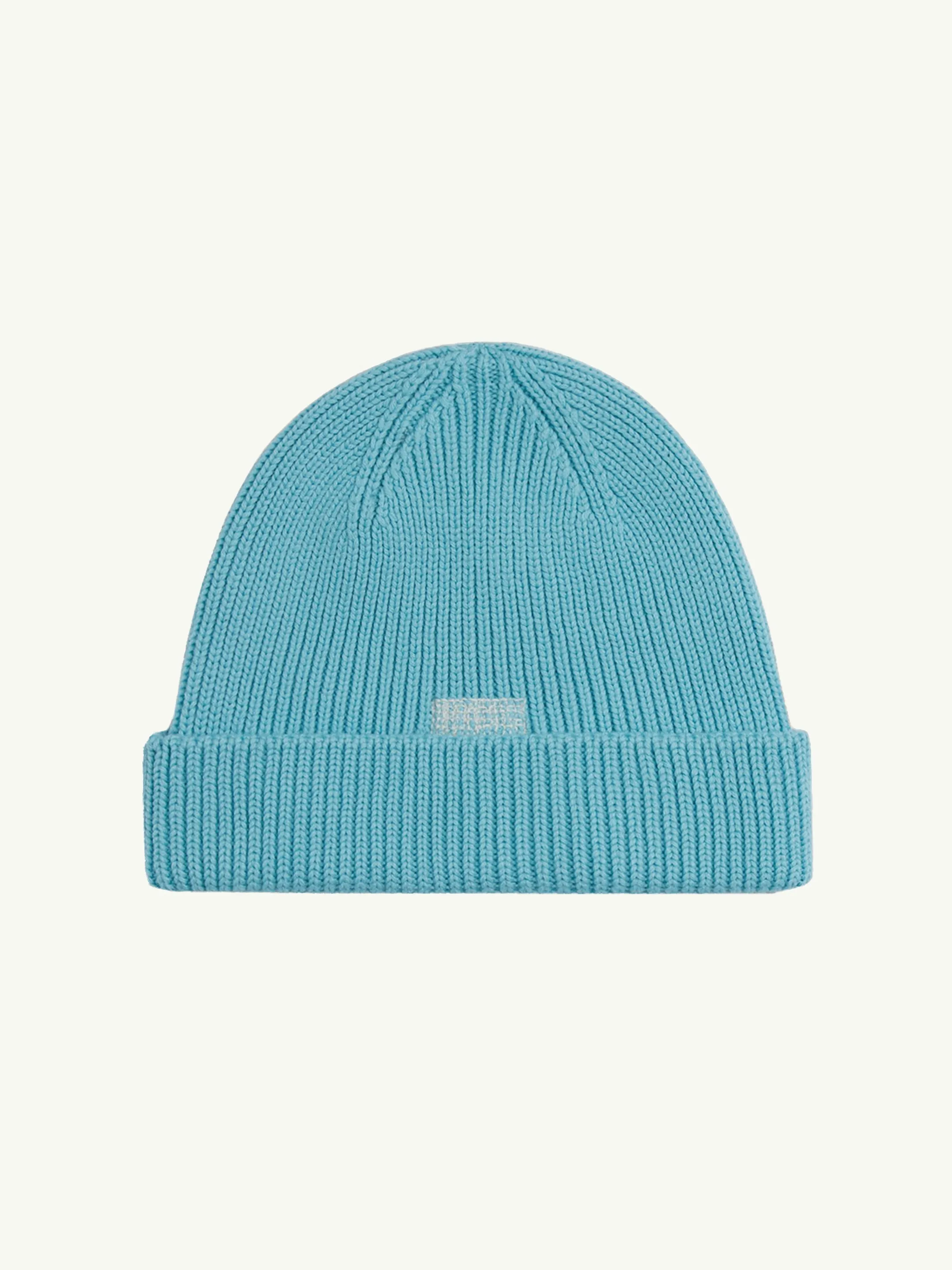 The Beanie - Eco Turquoise