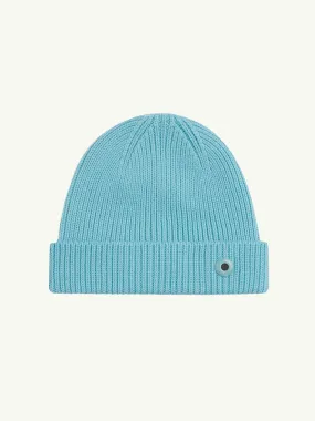 The Beanie - Eco Turquoise