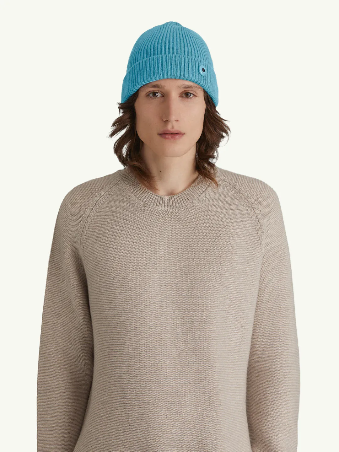 The Beanie - Eco Turquoise