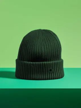 The Beanie - Emerald Green