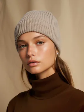 The Beanie - Fawn Brown