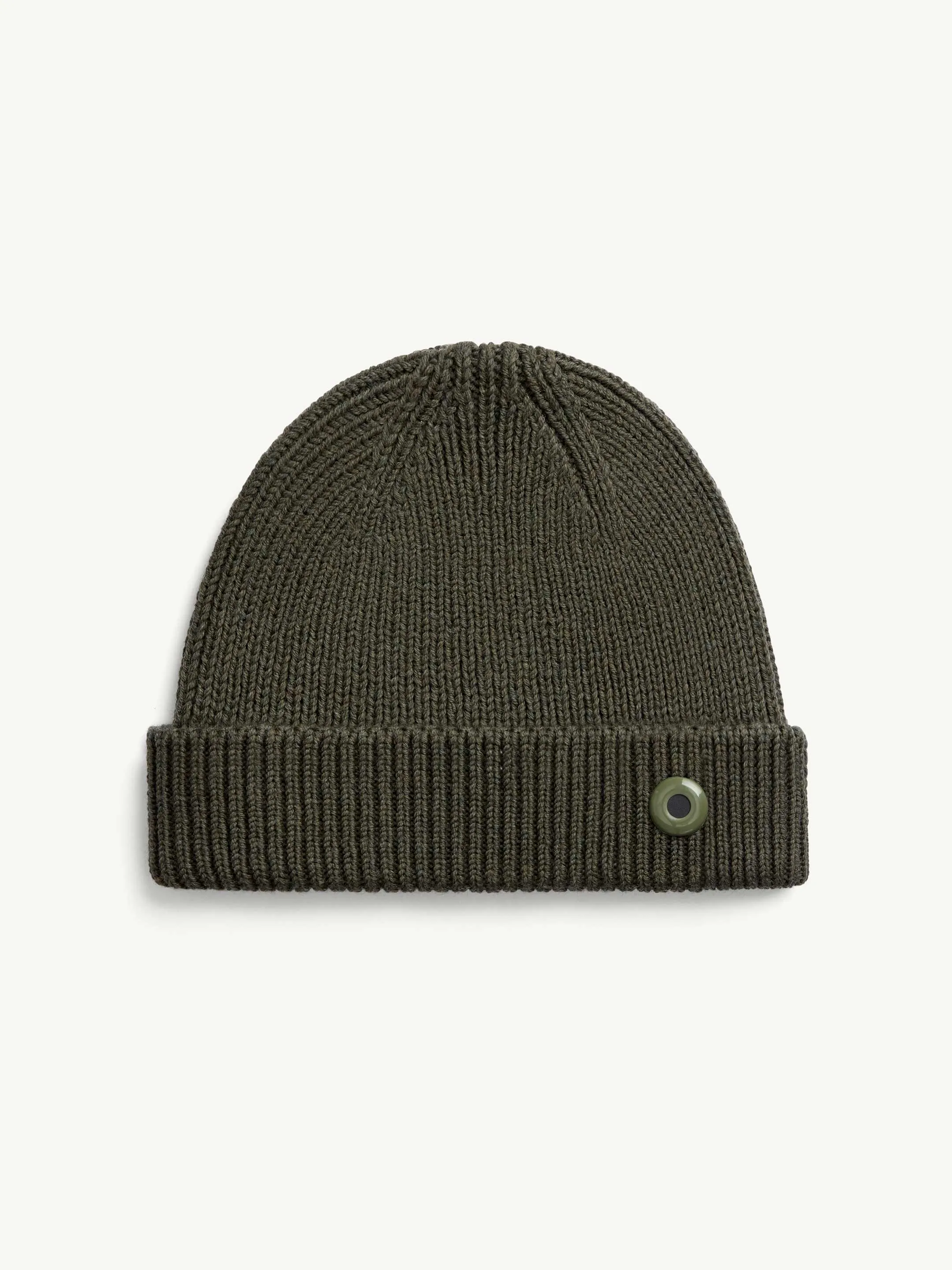 The Beanie - Moss Green