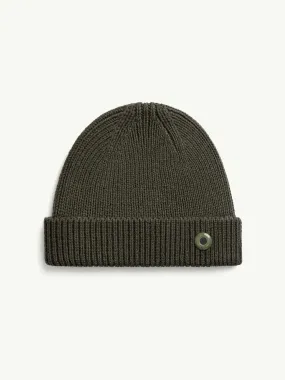 The Beanie - Moss Green