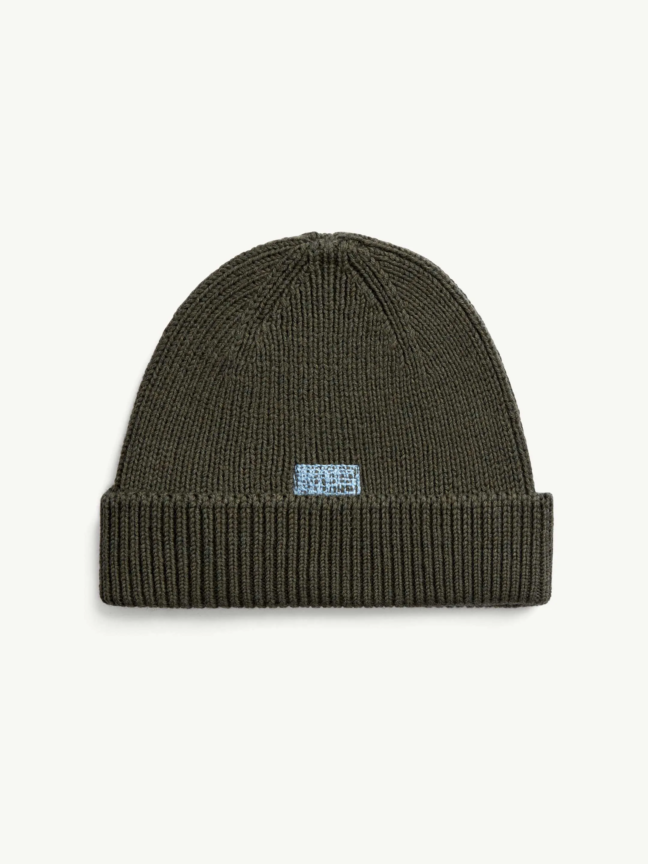 The Beanie - Moss Green