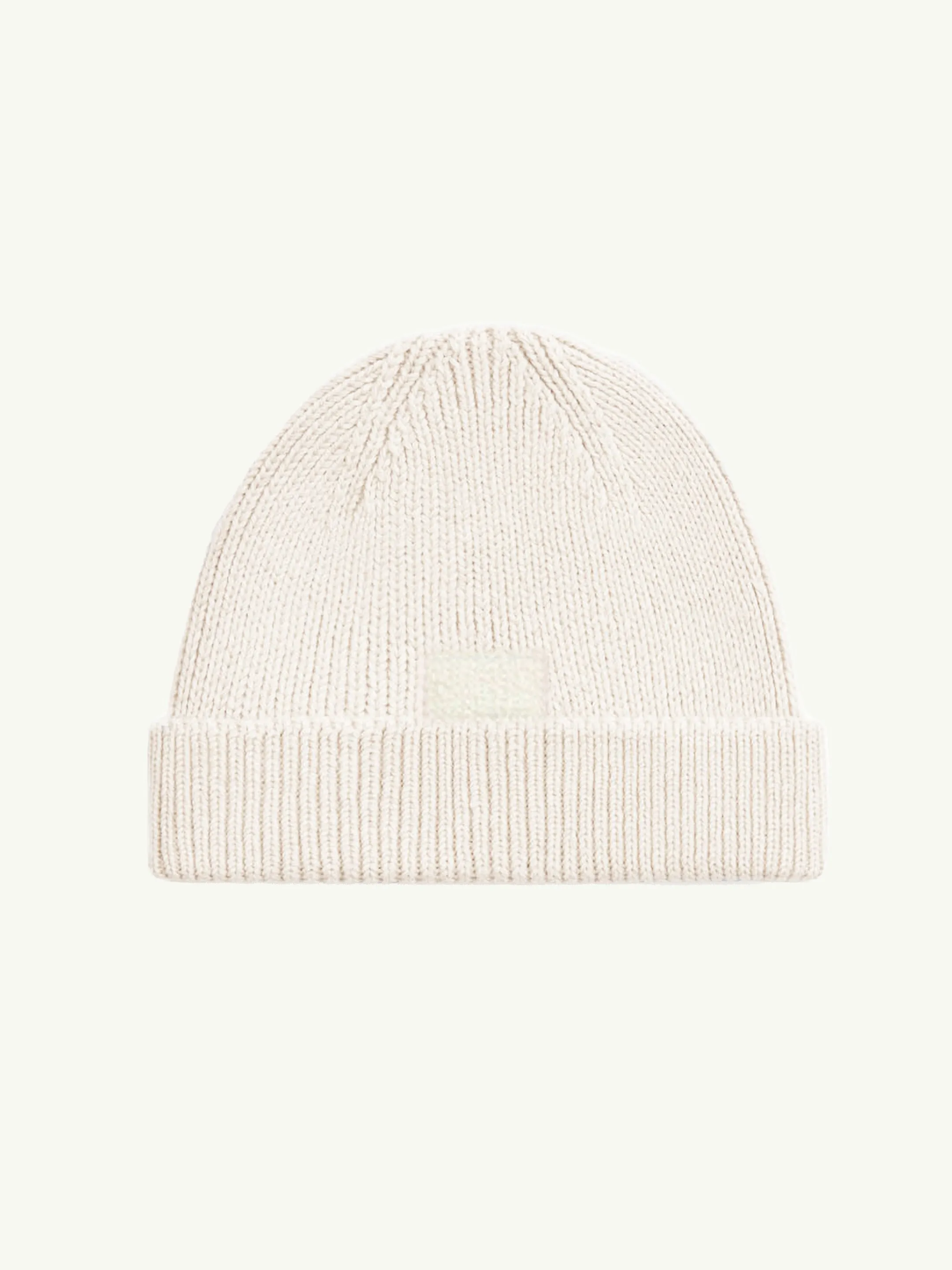 The Beanie - Raw White