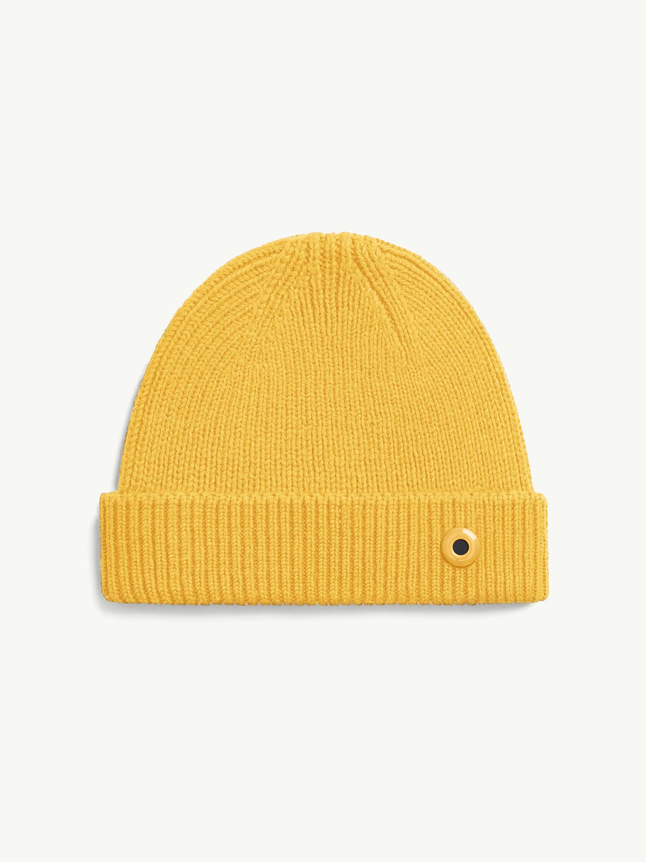 The Beanie - Sunflower Yellow