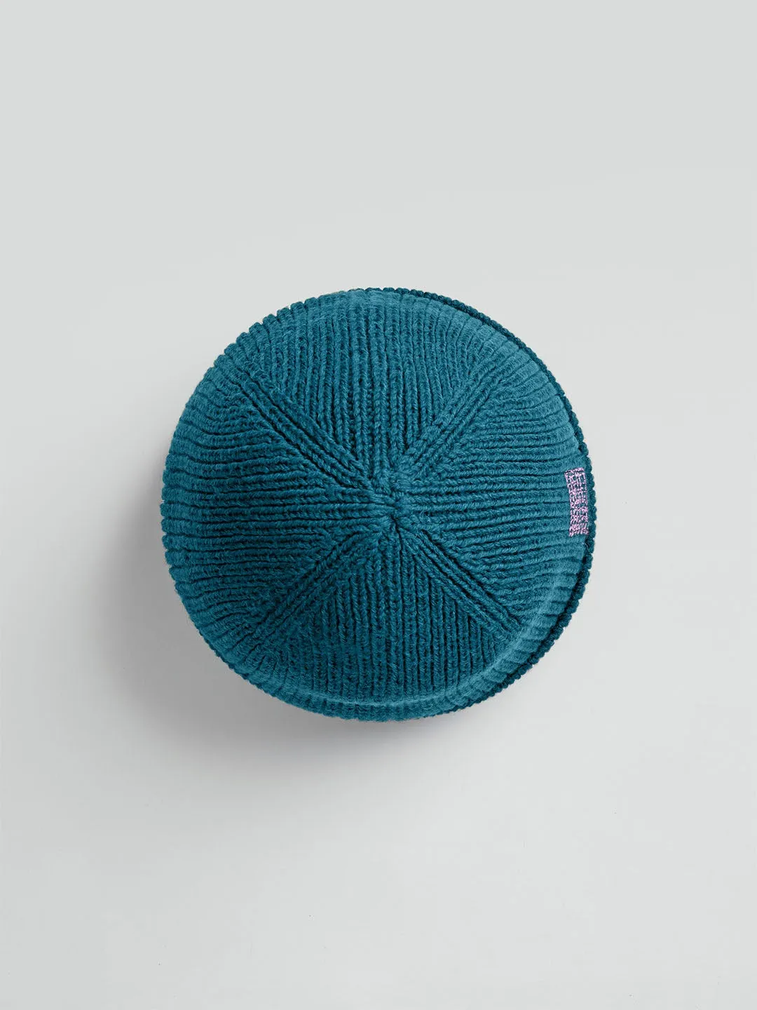 The Beanie - Teal Blue