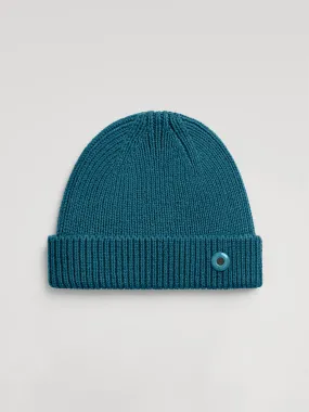 The Beanie - Teal Blue