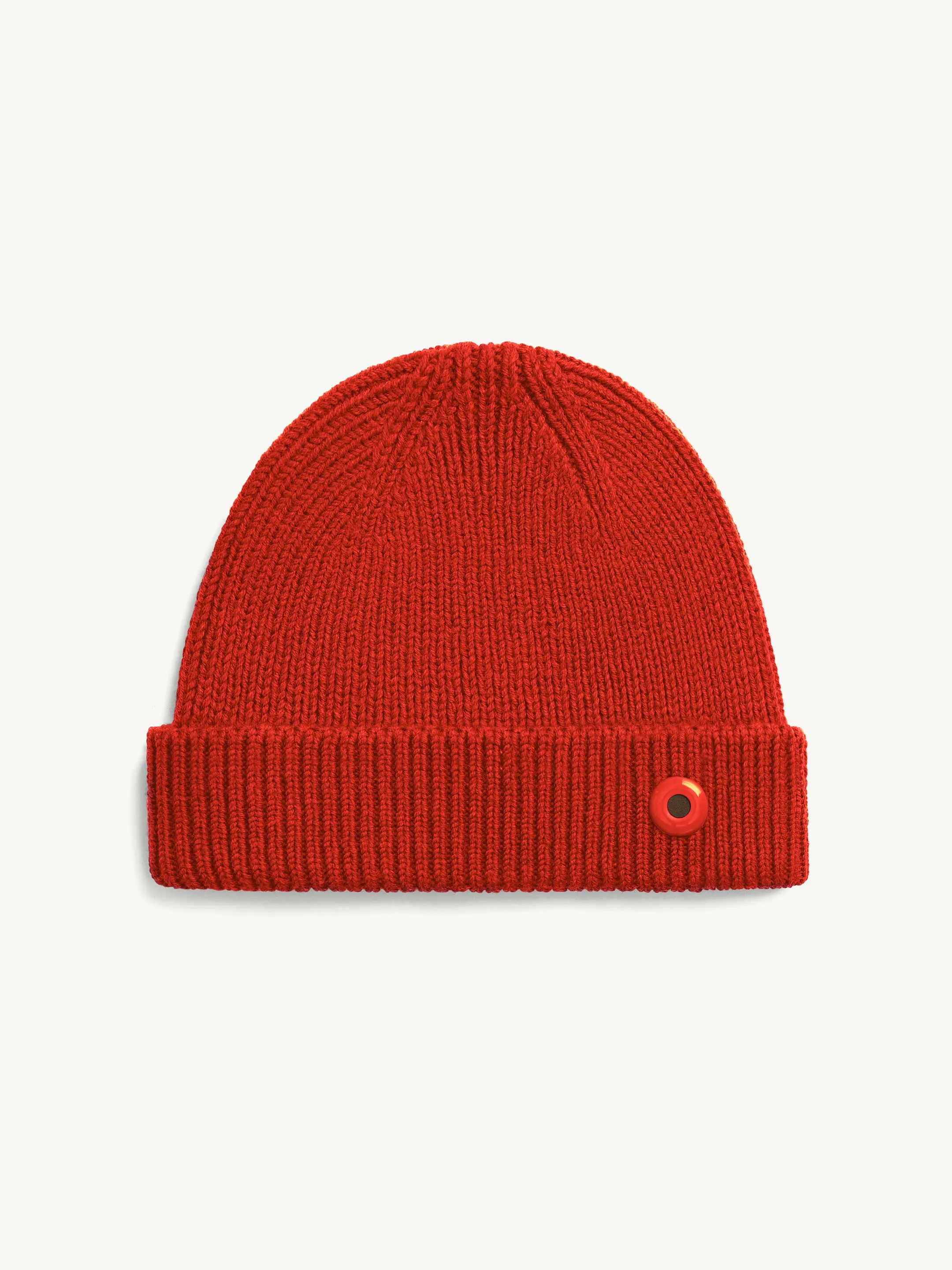 The Beanie - Tomato Red