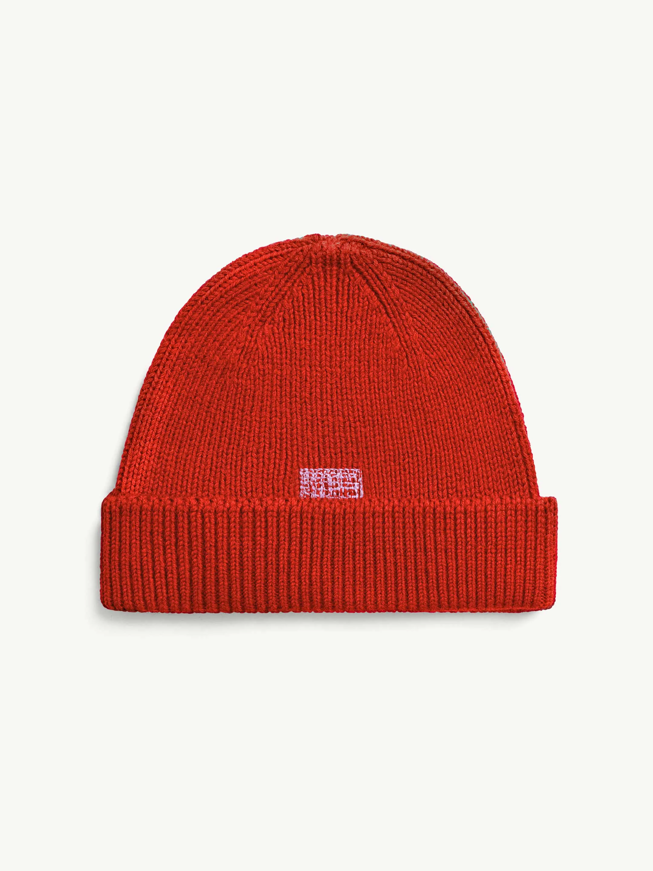 The Beanie - Tomato Red