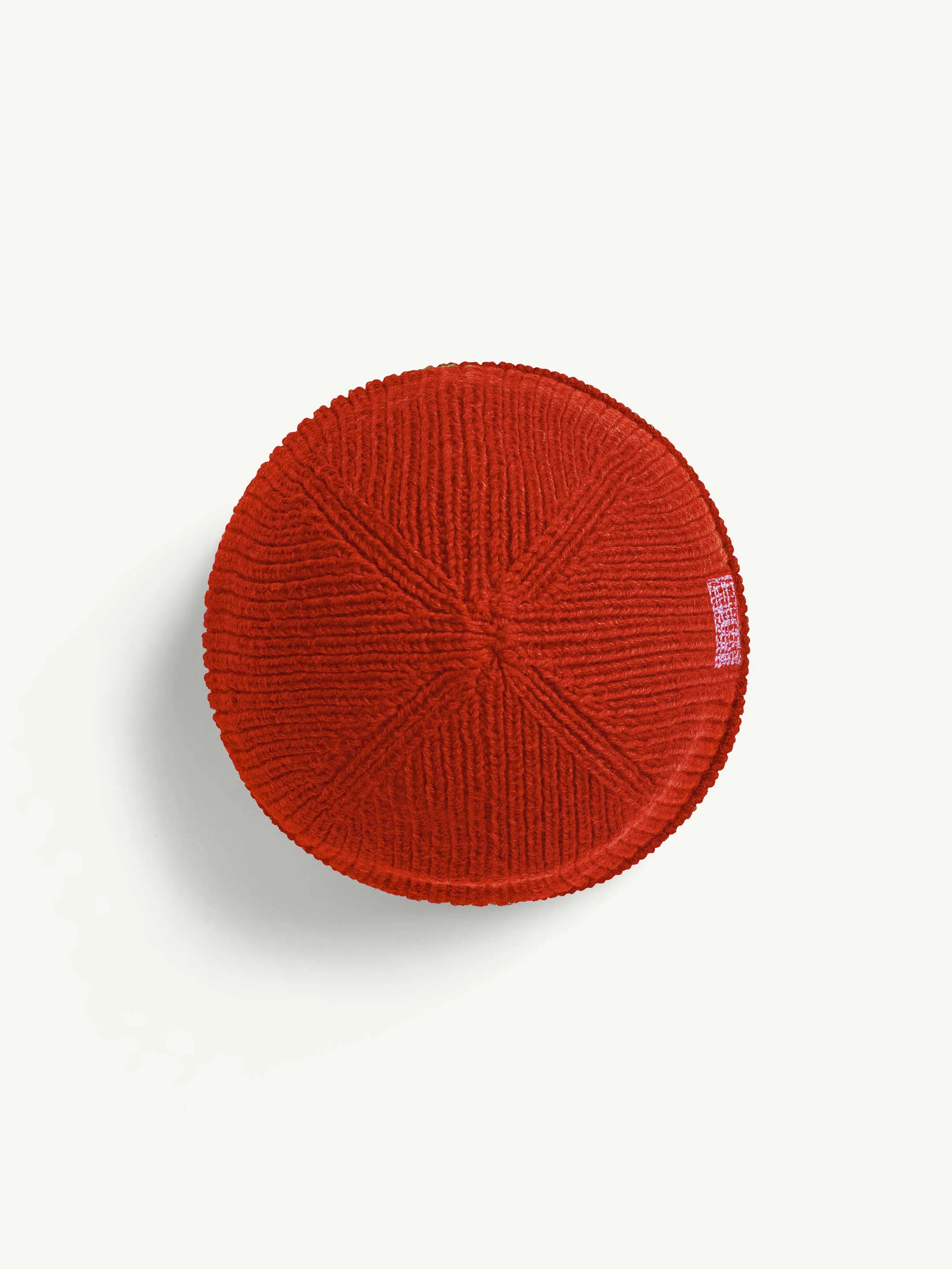 The Beanie - Tomato Red