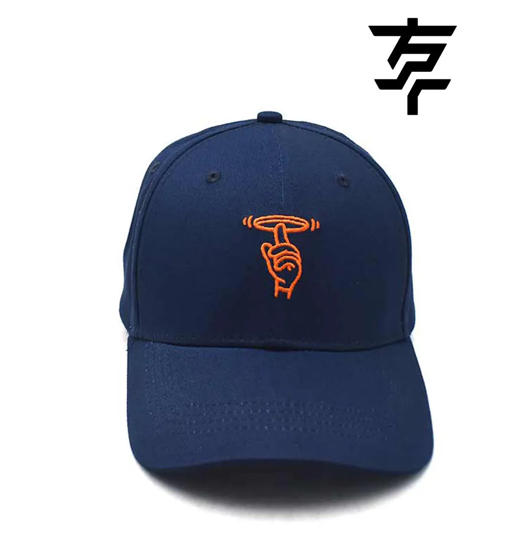 The Finger Baseball Cap